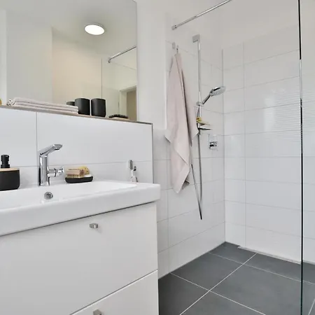 Strandperle Ostsee 3 아파트 닌도르프